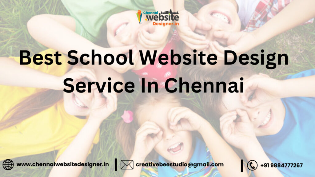 Best School Website Design Service In Chennai