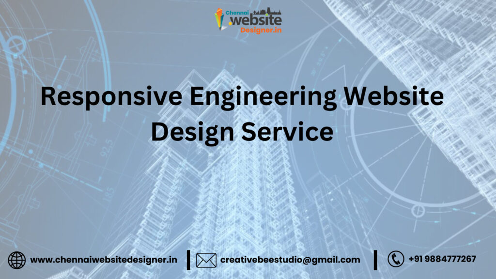 Responsive Engineering Website Design Service