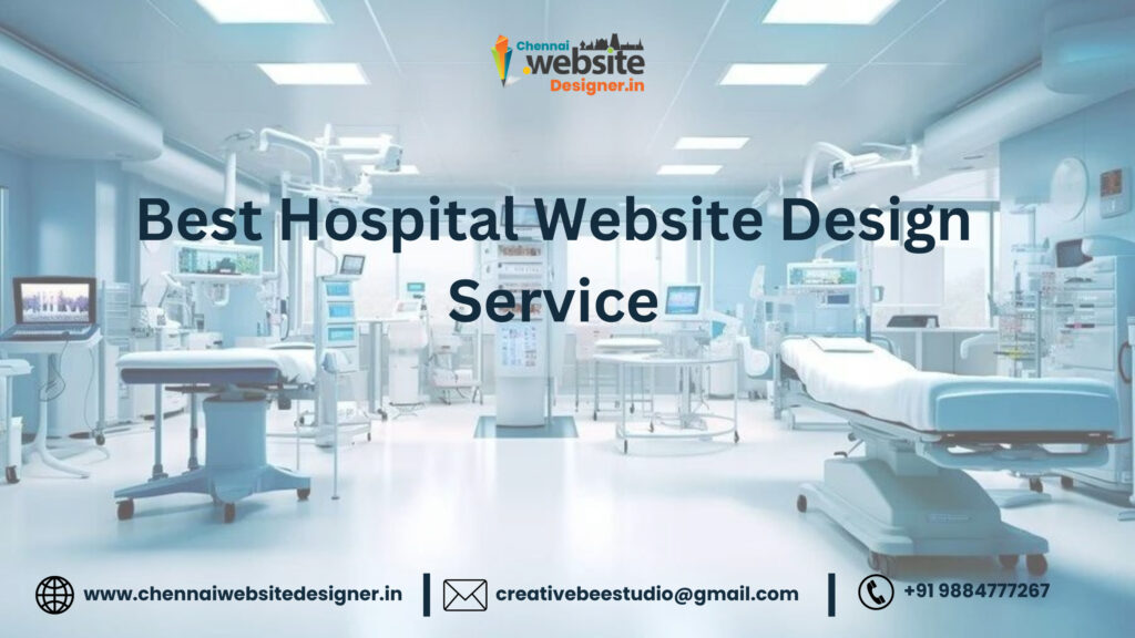 Best Hospital Website Design Service