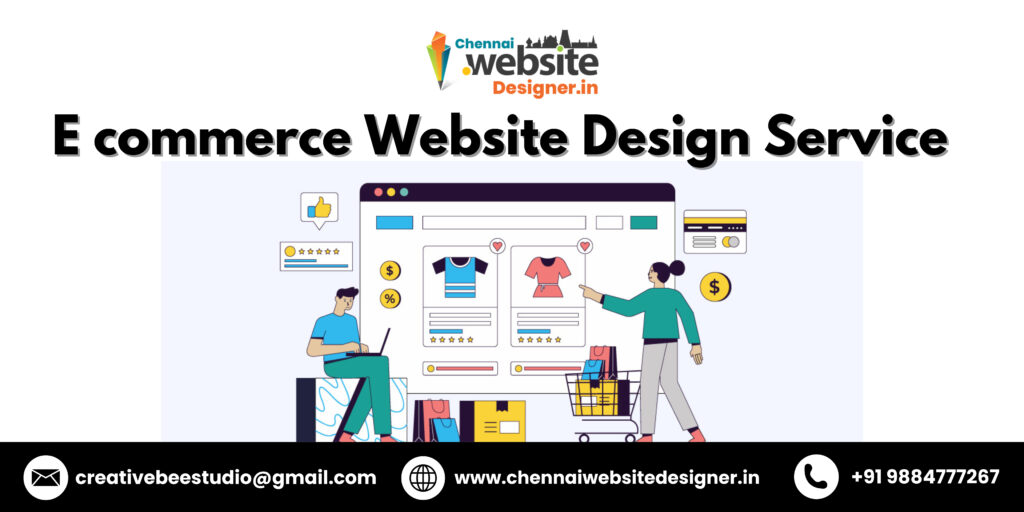 E commerce Website Design Service