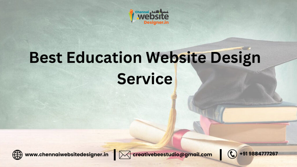 Best Education Website Design Service